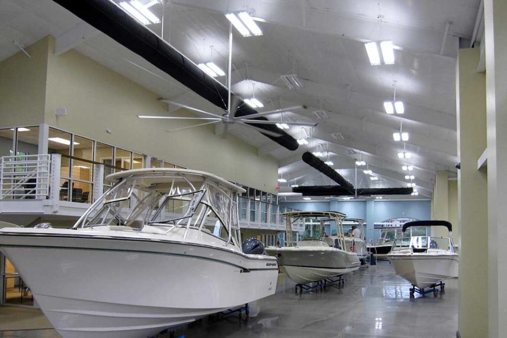 Photo of Atlantic Marine Showroom