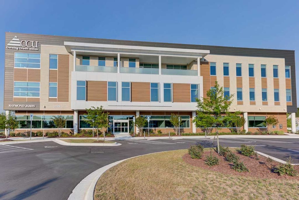 Photo of Corning Credit Union Regional HQ