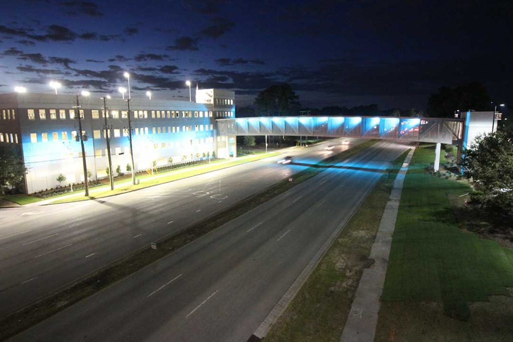 Photo of New Hanover Regional Medical Center Parking Deck