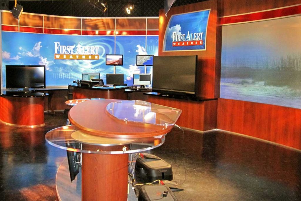 Photo of WECT Studio