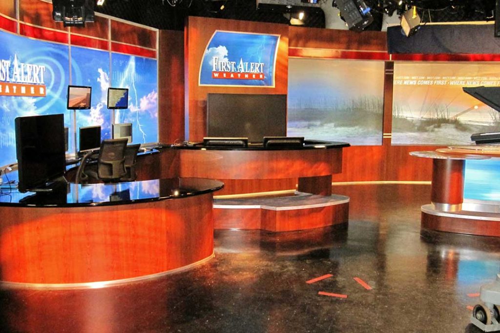 Photo of WECT Studio