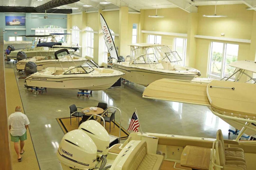 Photo of Atlantic Marine Showroom