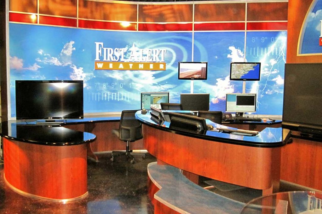 Photo of WECT Studio